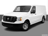 2013 Nissan NV2500 HD Cargo Front angle view photo